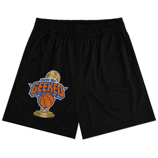 NY CHAMPIONSHIP GED MESH SHORTS